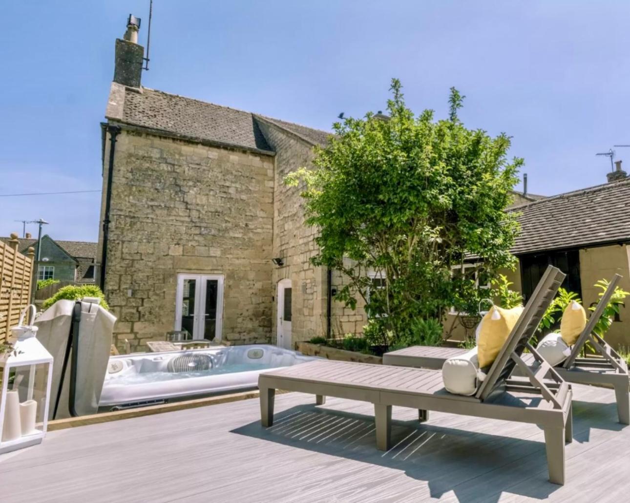 Luxury Cotswolds Cottage With Hot Tub Winchcombe Bagian luar foto