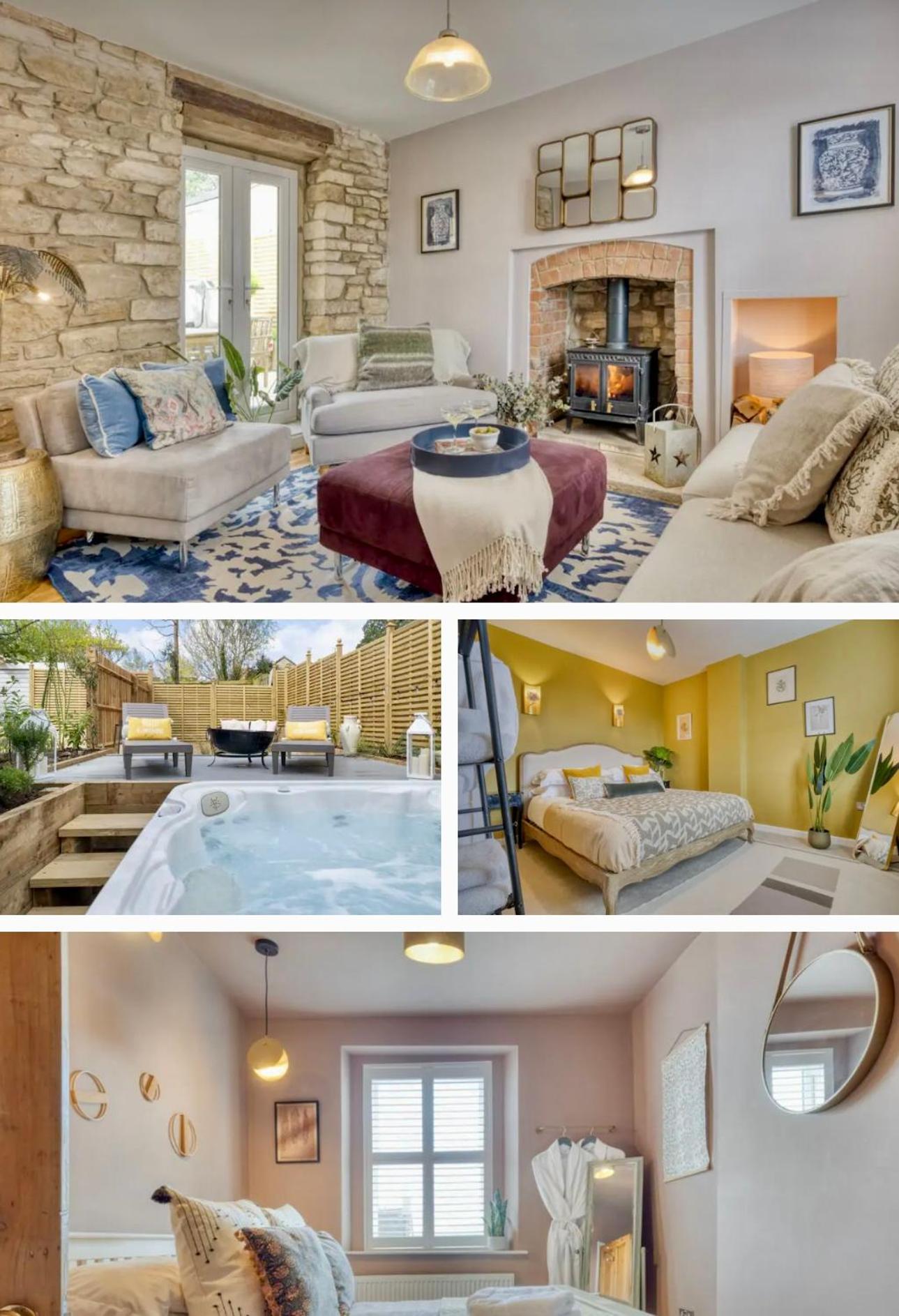 Luxury Cotswolds Cottage With Hot Tub Winchcombe Bagian luar foto