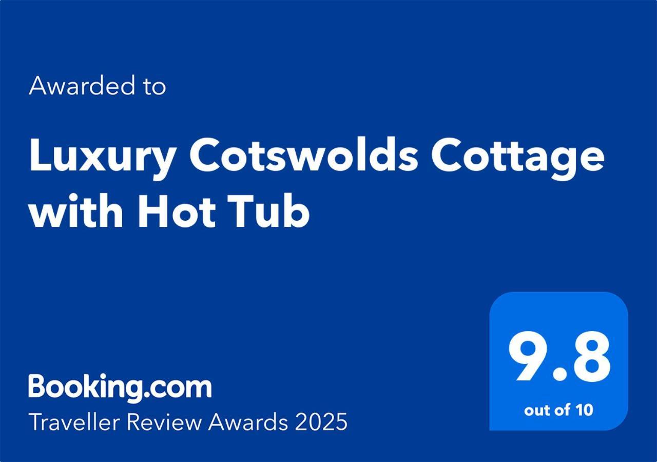 Luxury Cotswolds Cottage With Hot Tub Winchcombe Bagian luar foto